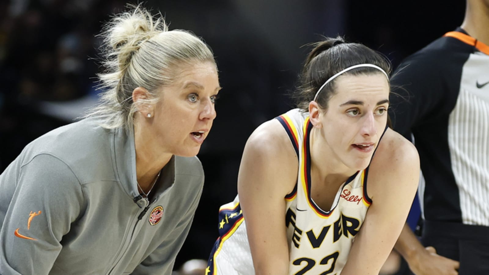 Fever HC makes it clear what she needs out of Caitlin Clark | Yardbarker