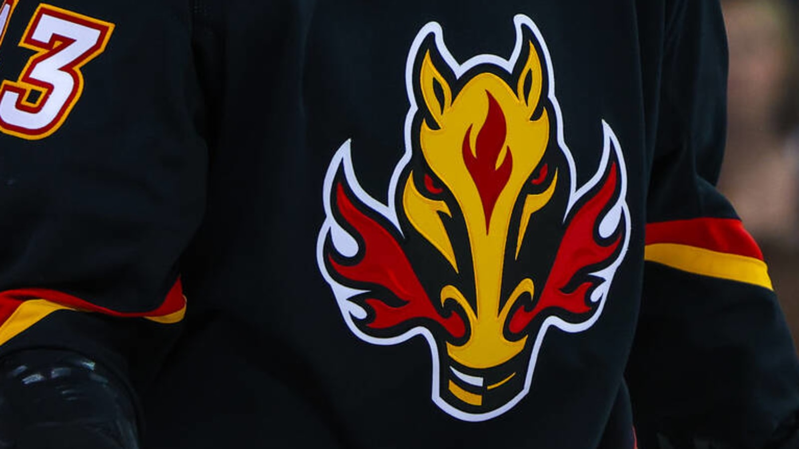 Calgary flames new jersey