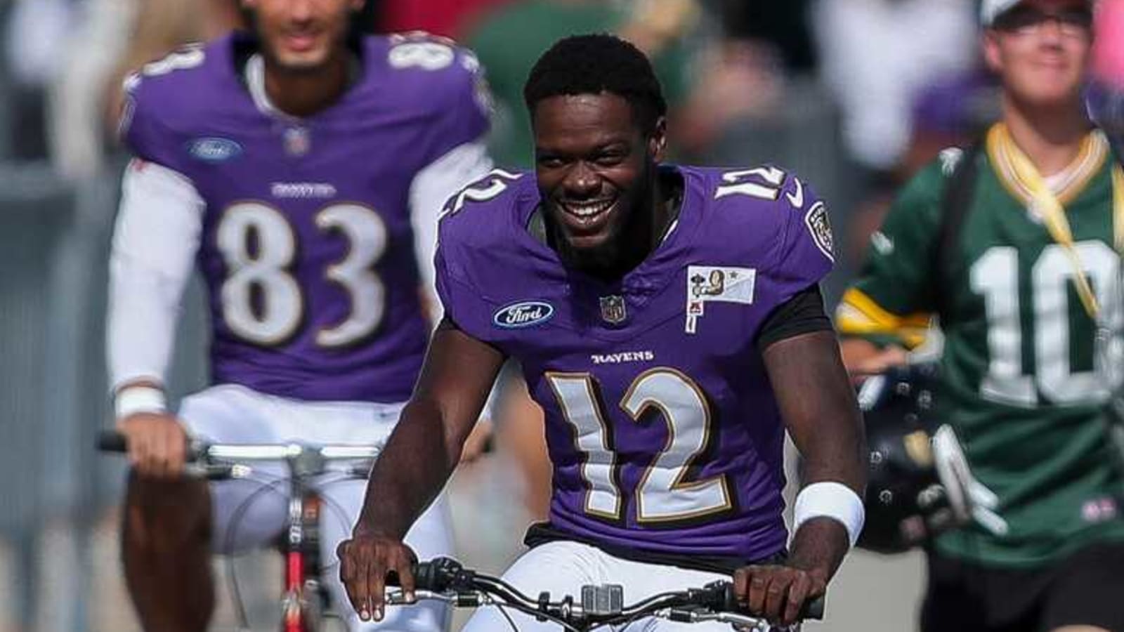 Wrs Rostering Ravens let go of pair of WRs on way to final 53-man roster | Yardbarker
