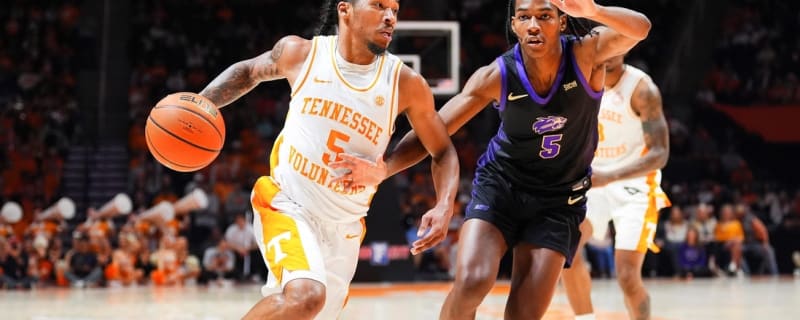 Zakai Zeigler's near-triple-double helps No. 1 Tennessee wallop Western Carolina