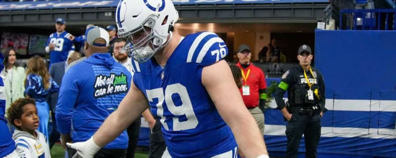 The NFL is still sleeping on Colts LT Bernhard Raimann