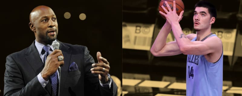 Alonzo Mourning praises Zach Edey - Basketball Network - Your daily dose of basketball