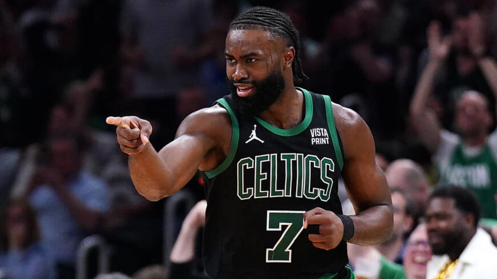 Jaylen Brown is the new king of the Eastern Conference Finals | Yardbarker