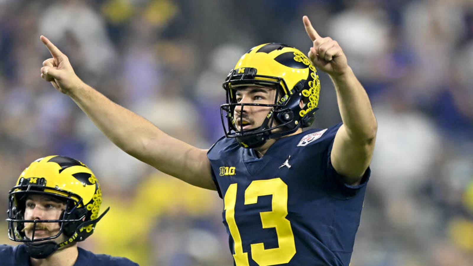 K Jake Moody sets Michigan's single-season points record | Yardbarker