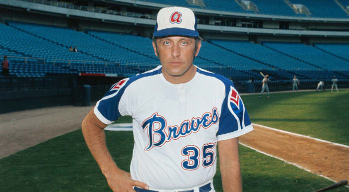 Atlanta Braves: Phil Niekro (8)