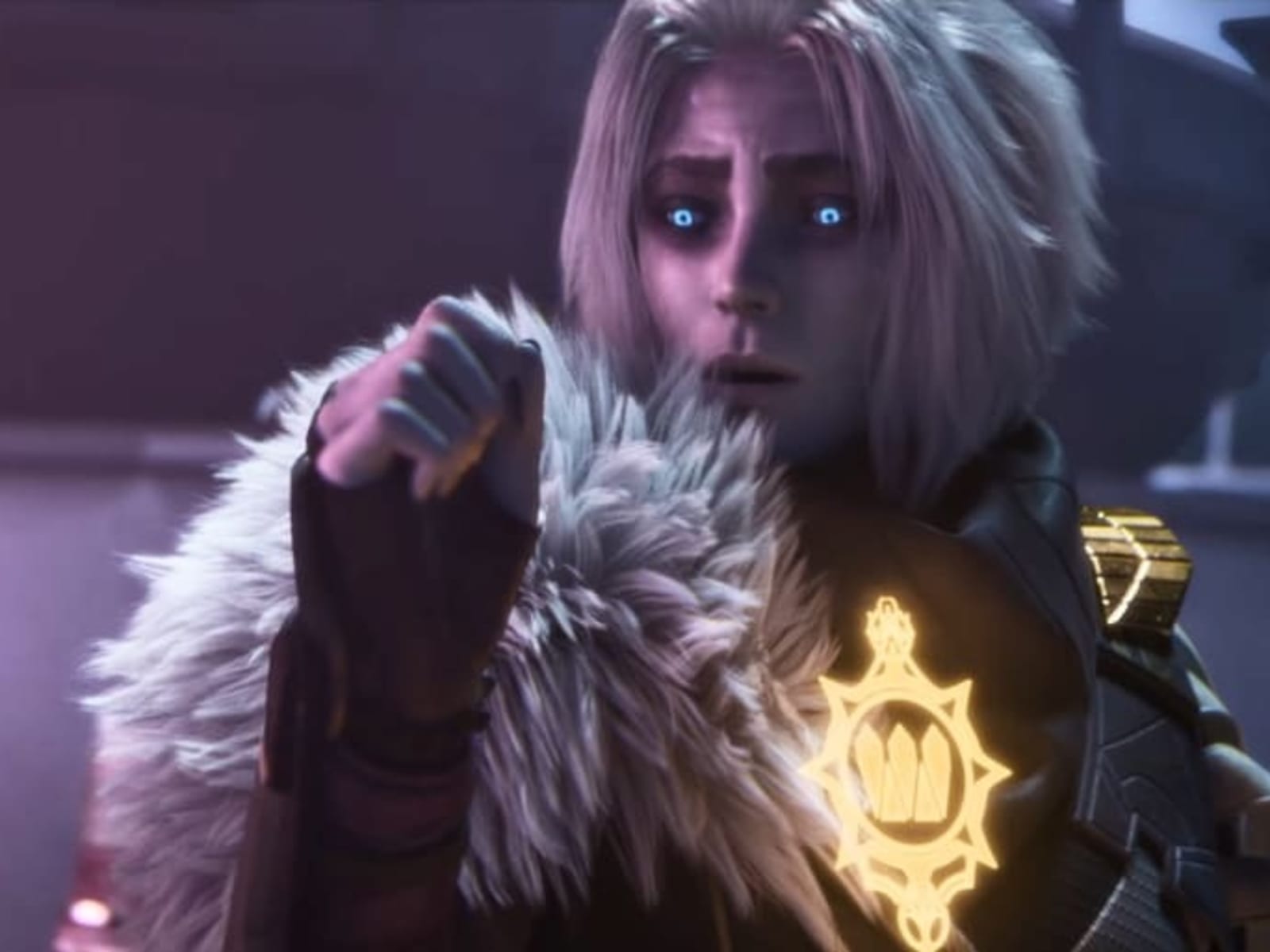 Destiny 2 Awoken Face