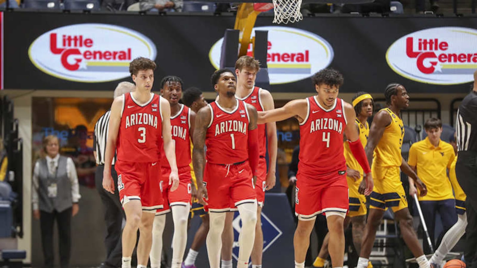 Basketball Field Rundown Big 12 Men's Basketball Midweek Rundown: Arizona Returns to Form ...
