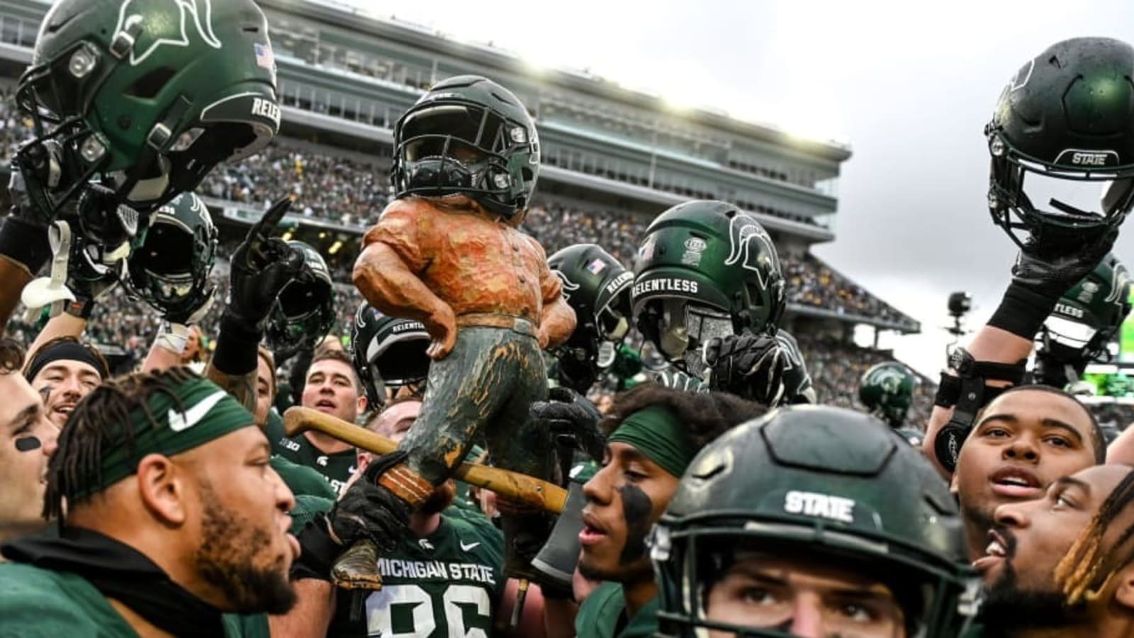 Bad News Piling Up For Spartans' Bitter Rival Michigan | Yardbarker