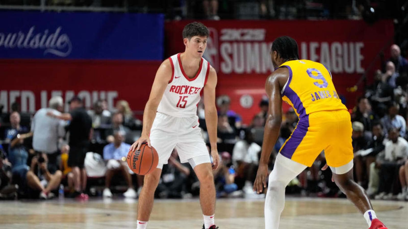 NBA Legend Endorses Rockets' Rookie Guard Following Summer League ...