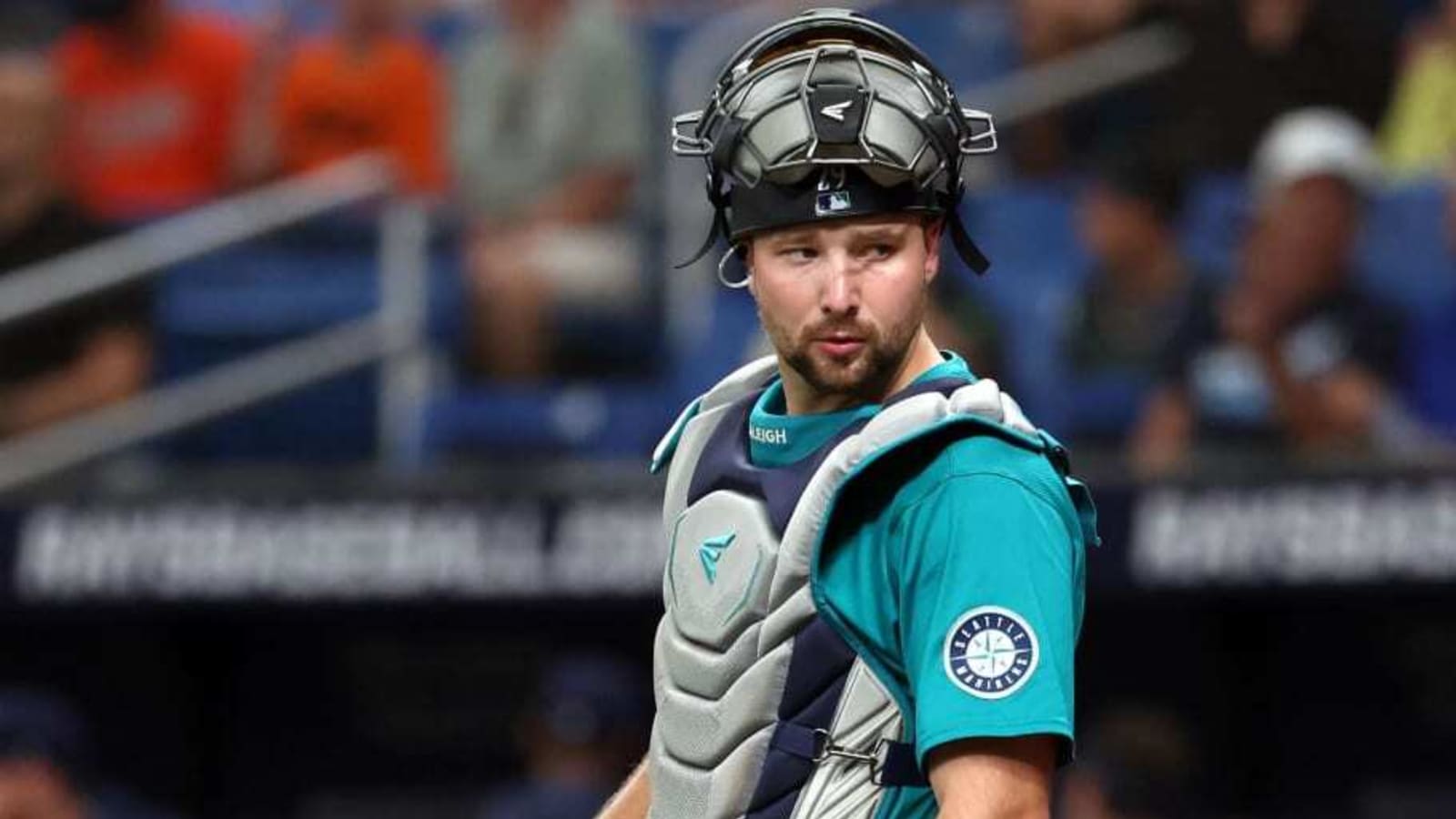 Seattle Mariners Catcher Cal Raleigh Leading the Majors in This ...