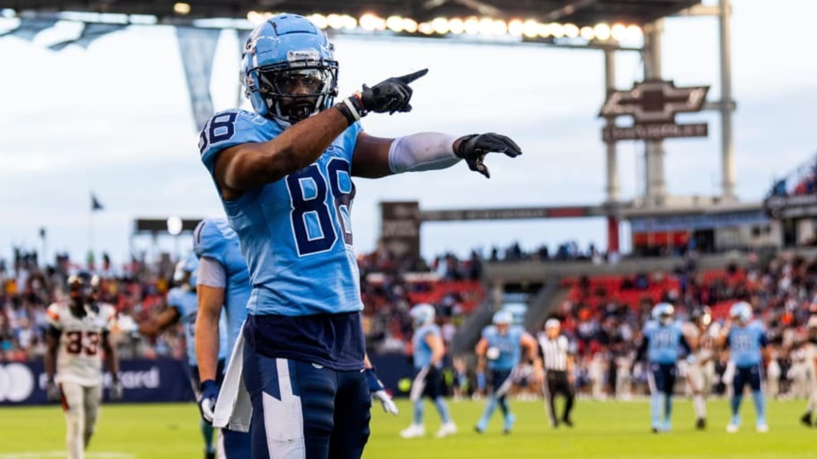 Toronto Argonauts Surprisingly Release Rasheed Bailey, Two Others ...