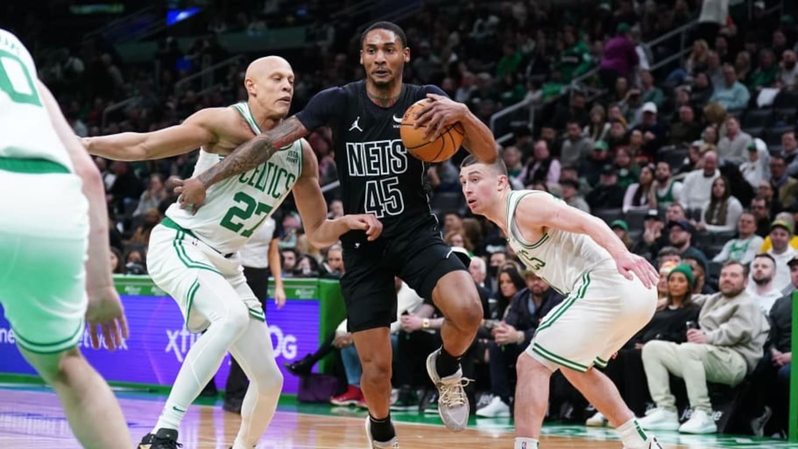 What to Expect From Nets Guard Keon Johnson This Season | Yardbarker