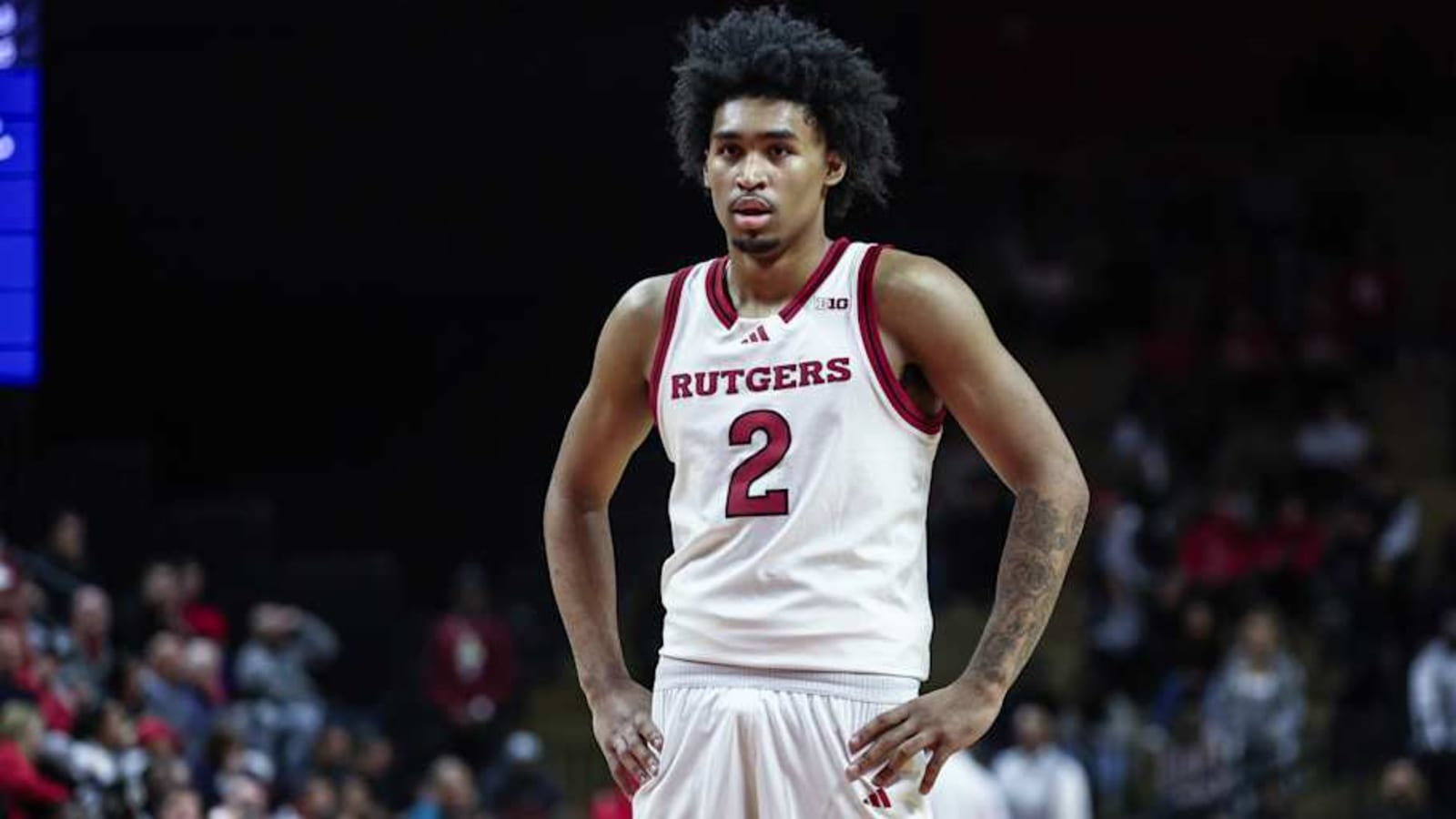 Red Bull Signs Rutgers Star Guard to First Men's Basketball NIL Deal ...