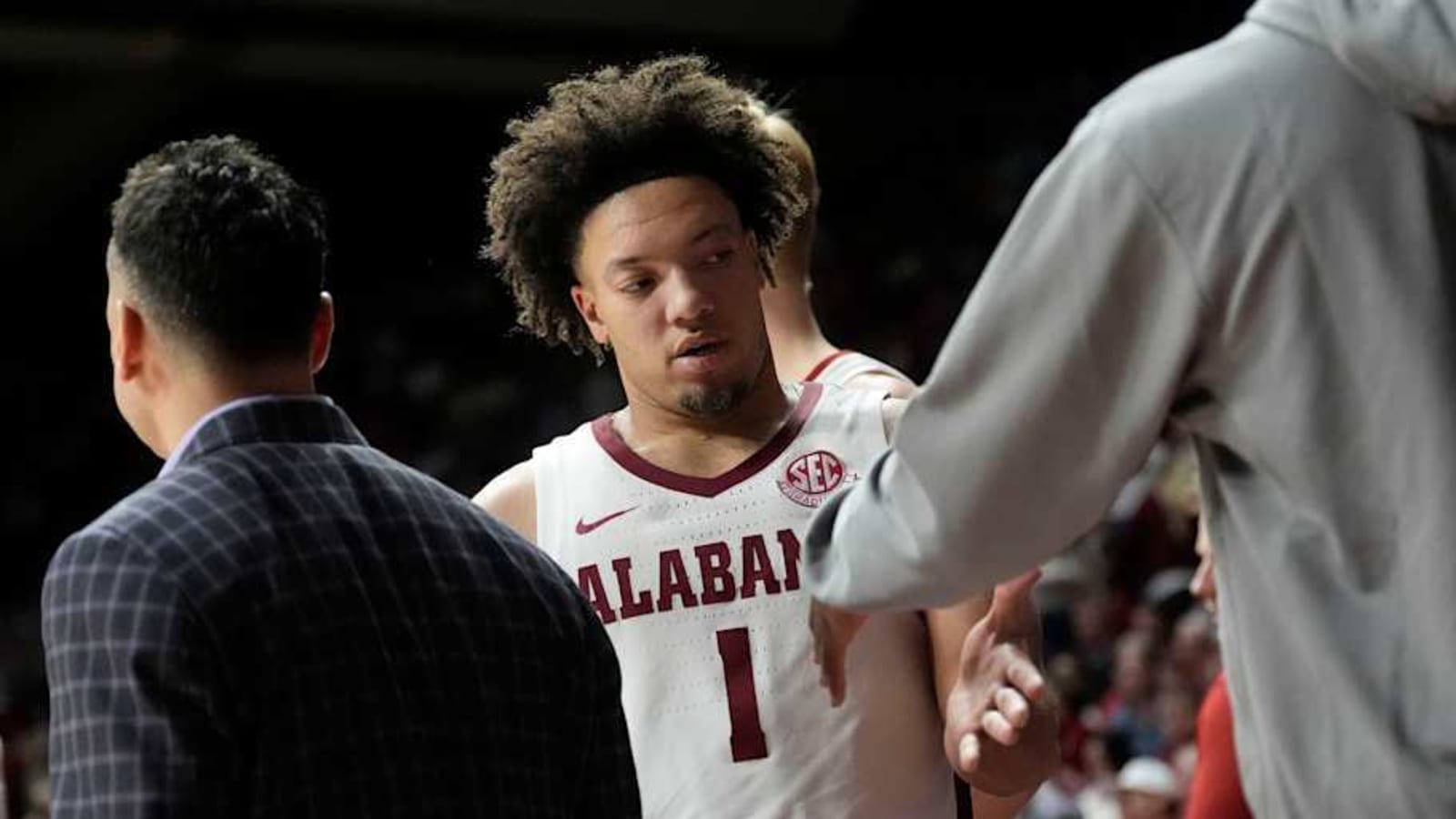 Alabama Basketball Point Guard Mark Sears Named Bob Cousy Award ...