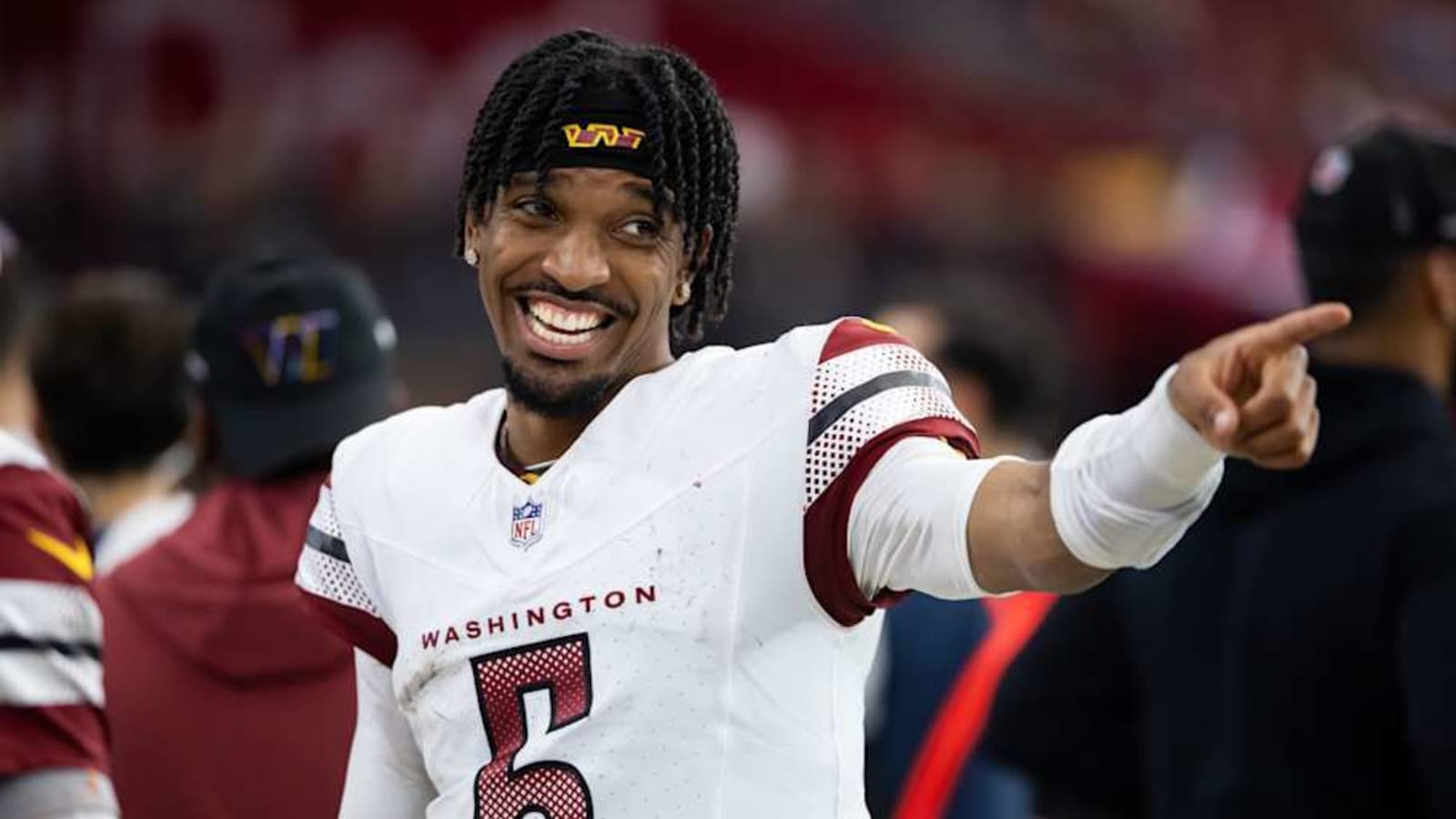 How Jayden Daniels Made NFL History vs Cardinals | Yardbarker