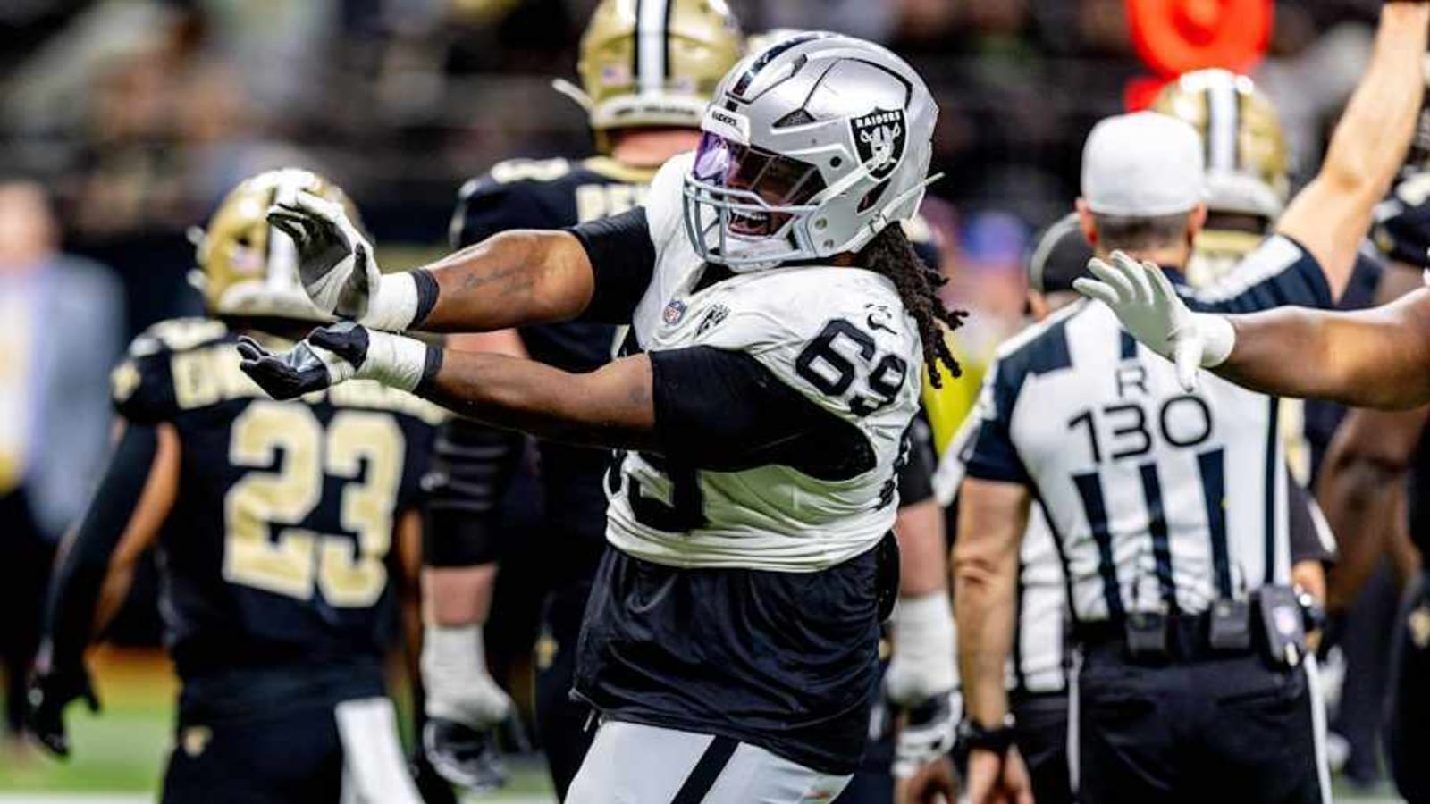 Adam Butler Sends Positive Message to Raider Nation | Yardbarker