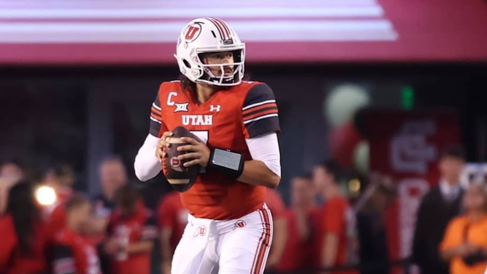 Former Utah coach says Cam Rising likely played his final snap for Utes ...