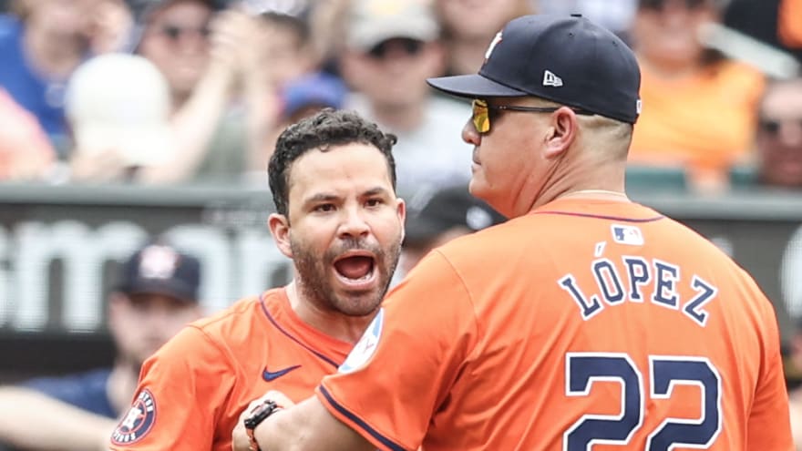 Jose Altuve: Breaking News, Rumors & Highlights | Yardbarker