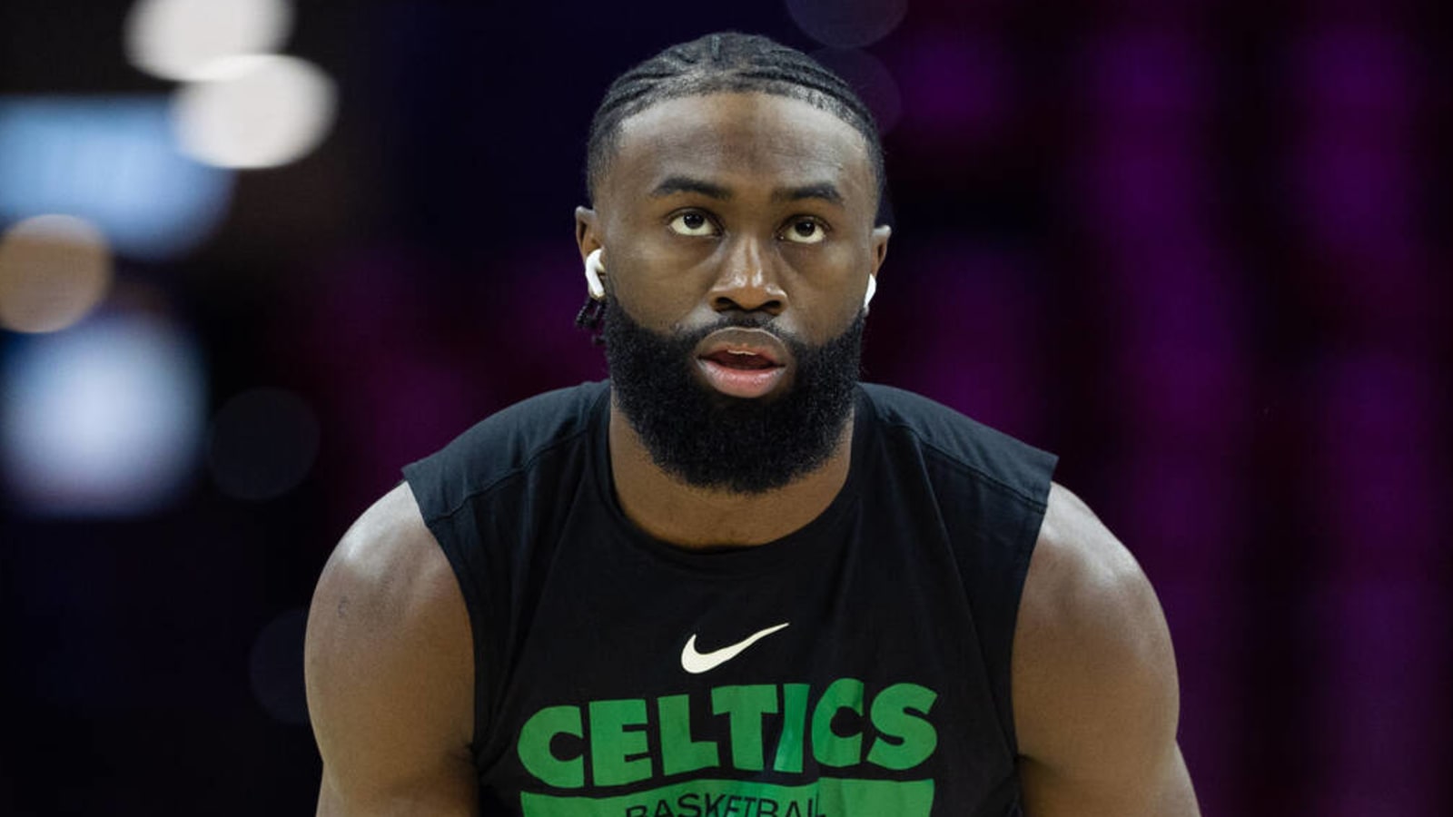 Jaylen Brown sidesteps question about Grant Williams | Yardbarker