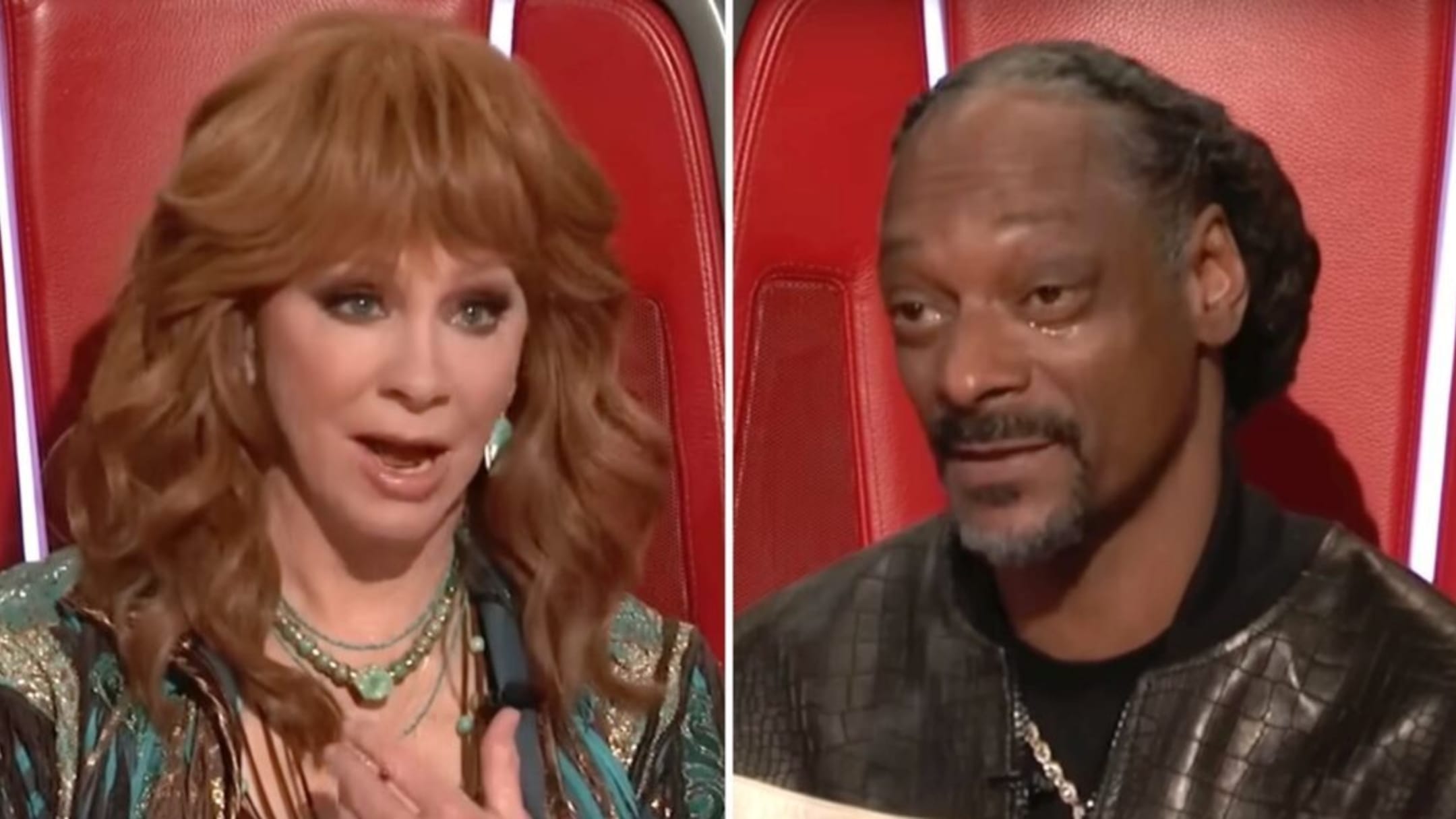 The Voice': Reba McEntire & Snoop Dogg in Tears Over Contestant Jeremy  Beloate | Yardbarker