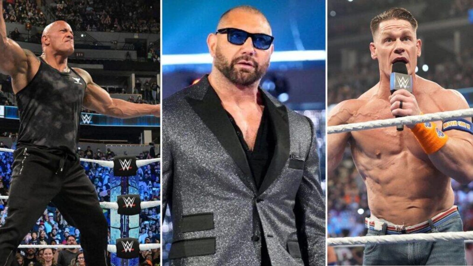 Hollywood’s WWE Stars Return to Wrestling as Writers & Actors’ Strikes ...
