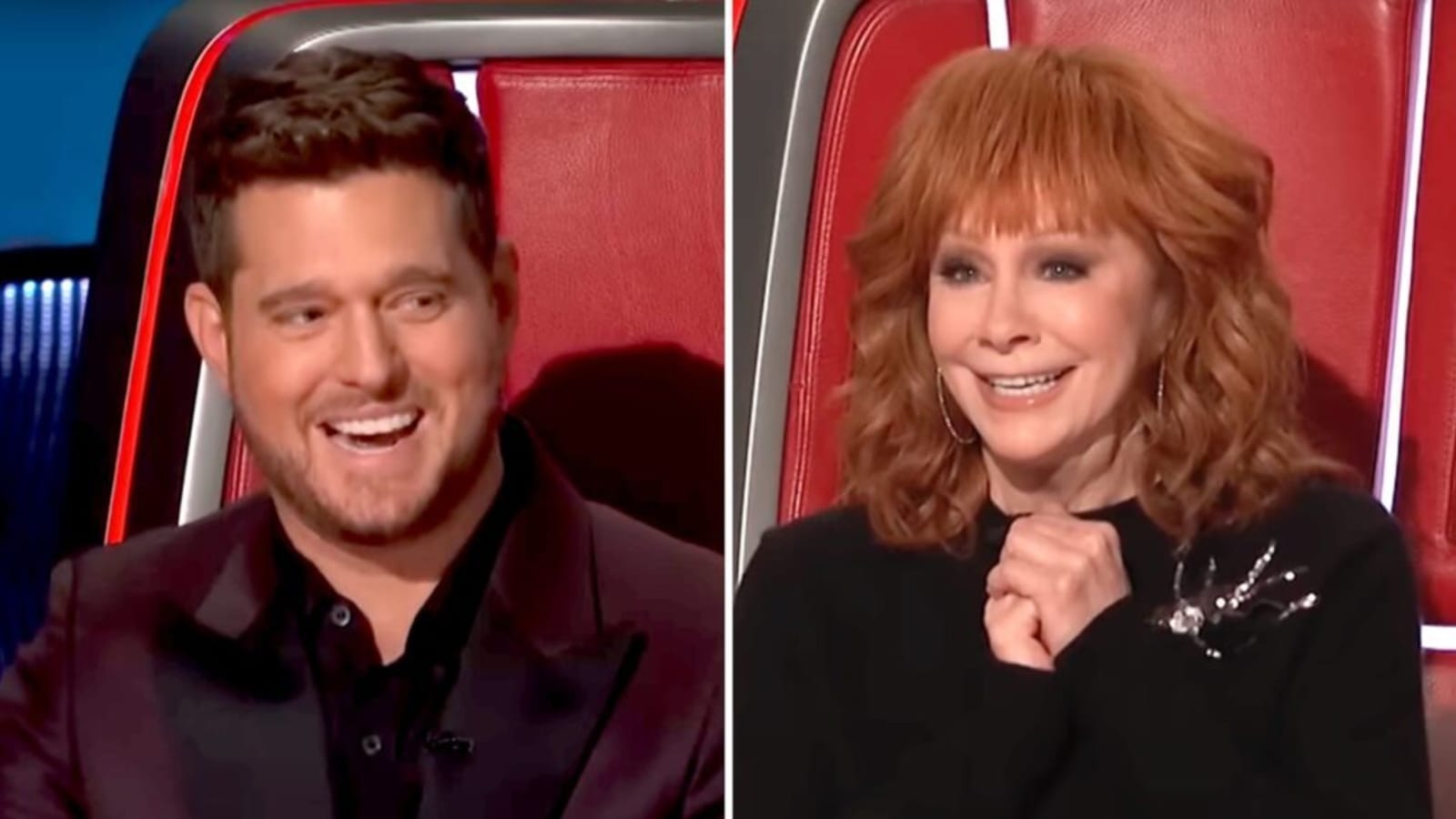 The Voice': Reba McEntire Stunned as Michael Bublé Steals Country Singer Who Nailed Jelly Roll Song | Yardbarker