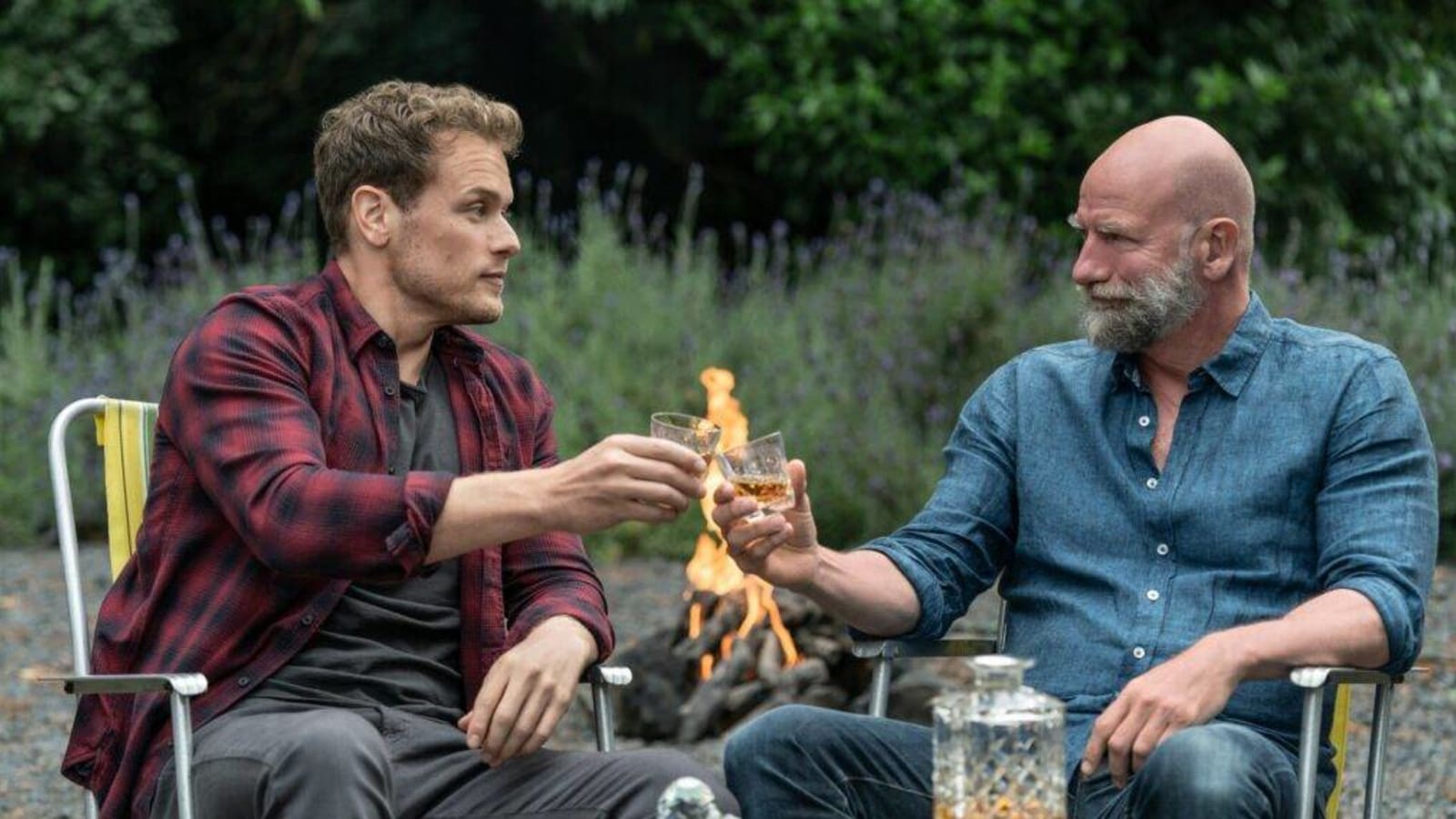 ‘Men in Kilts’: Sam Heughan & Graham McTavish Explore New Zealand in ...