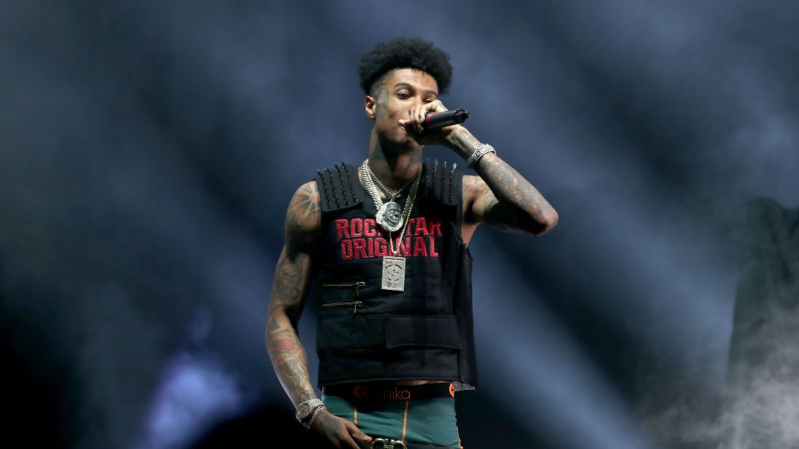 Send It Back Rapper Blueface's New Single 'Baby Girl' Causes a Social Media Storm: 'Send ...