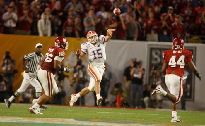 Tim Tebow: Career retrospective - latest sports news And winning another BCS National Championship