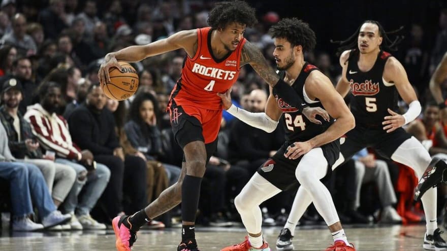 Houston Rockets: Breaking News, Rumors & Highlights | Yardbarker
