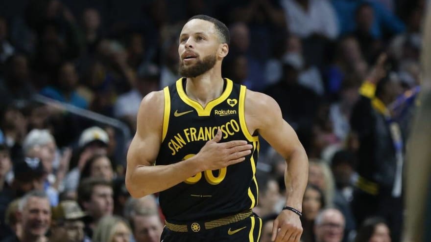 Steph Curry: Breaking News, Rumors & Highlights | Yardbarker