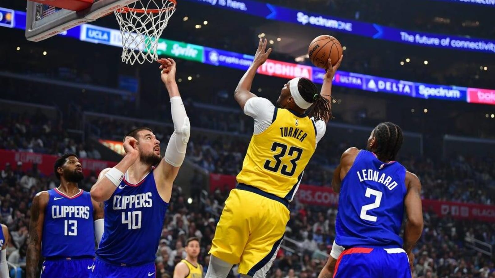 Pacers charge past Clippers, ensure winning trip | Yardbarker