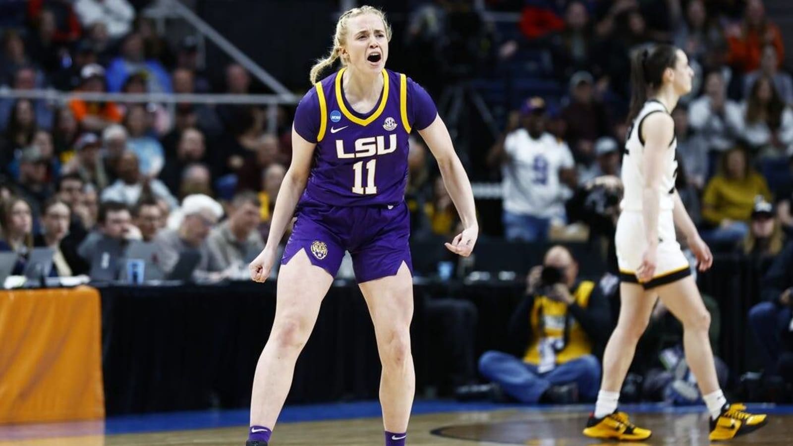 Reports: LSU G Hailey Van Lith enters transfer portal | Yardbarker
