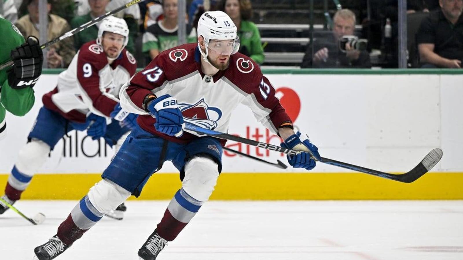 Avs' Valeri Nichushkin (suspension) to miss rest of playoffs | Yardbarker