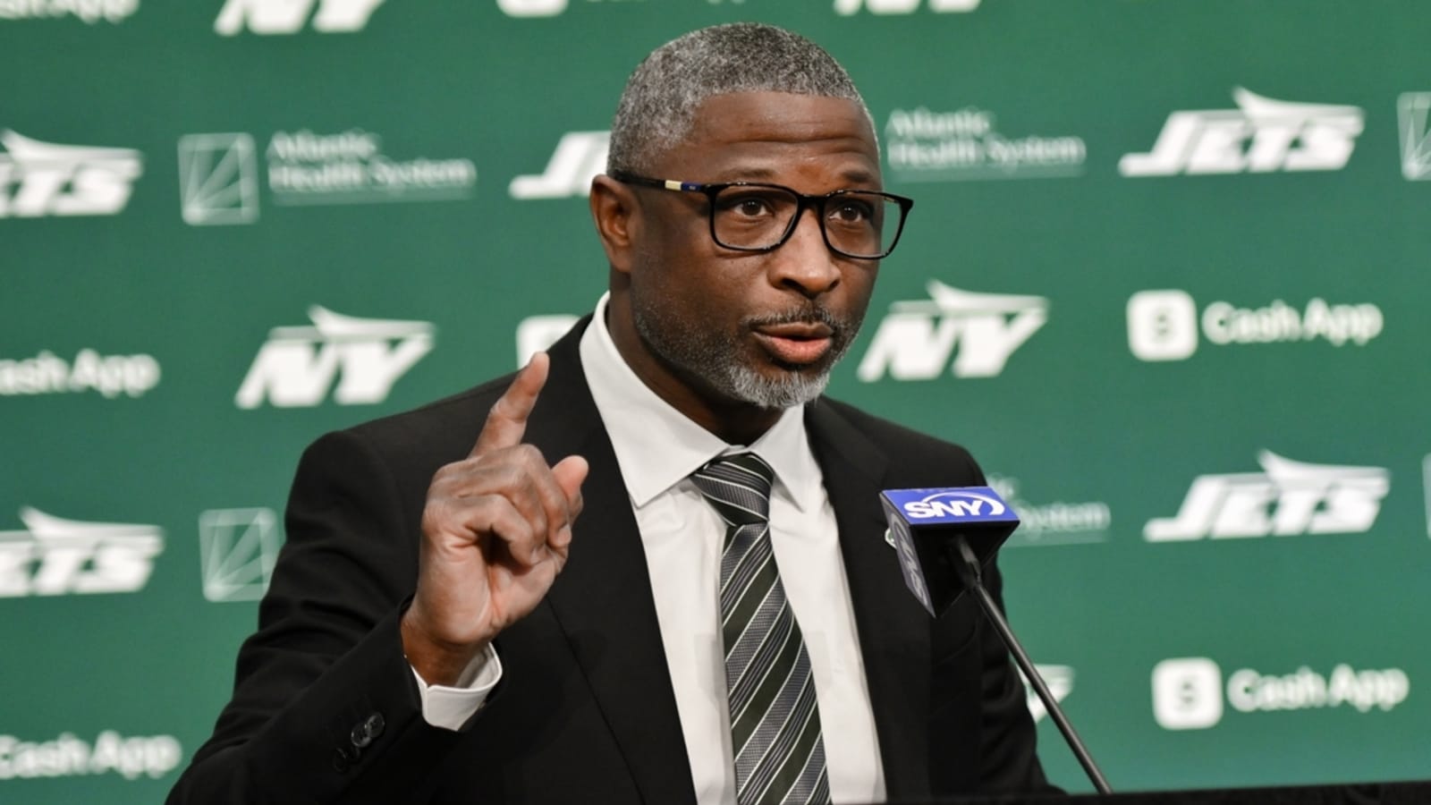 Aaron Glenn to Jets: 'Put your seatbelts on and get ready for the ride ...