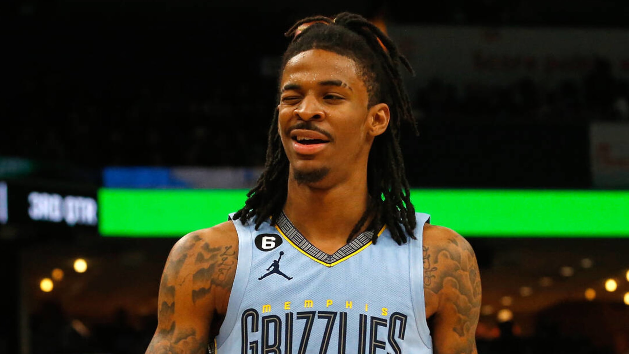 Ja Morant幾天前才一級扭傷,今天就馬上復出上陣並在末節獨得20分,他表示︰「我不是正常人類」 | NBA地域 | 籃球地帶 ...