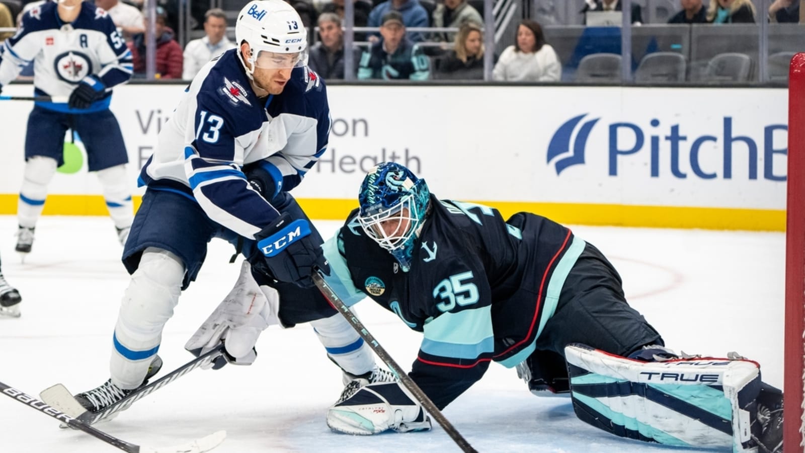 Jets lone unbeaten in NHL after topping Kraken in OT | Yardbarker