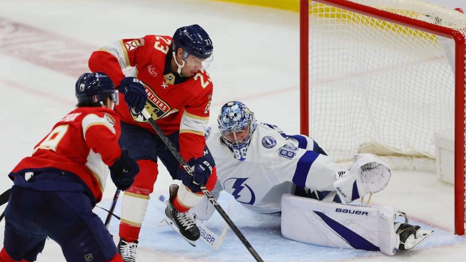 Lightning get crack at home ice down 2-0 to Panthers | Yardbarker