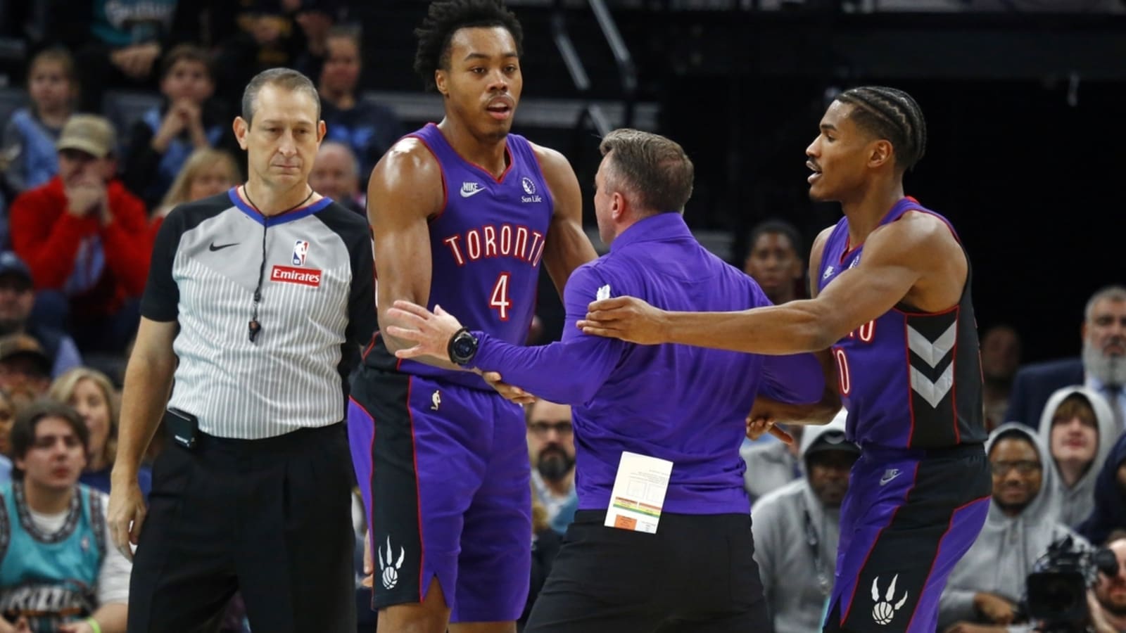 Raptors implored to find fight vs. Hawks | Yardbarker