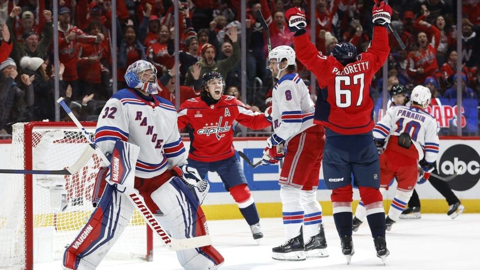 Rangers focused on halting slide in season series finale vs. Capitals ...