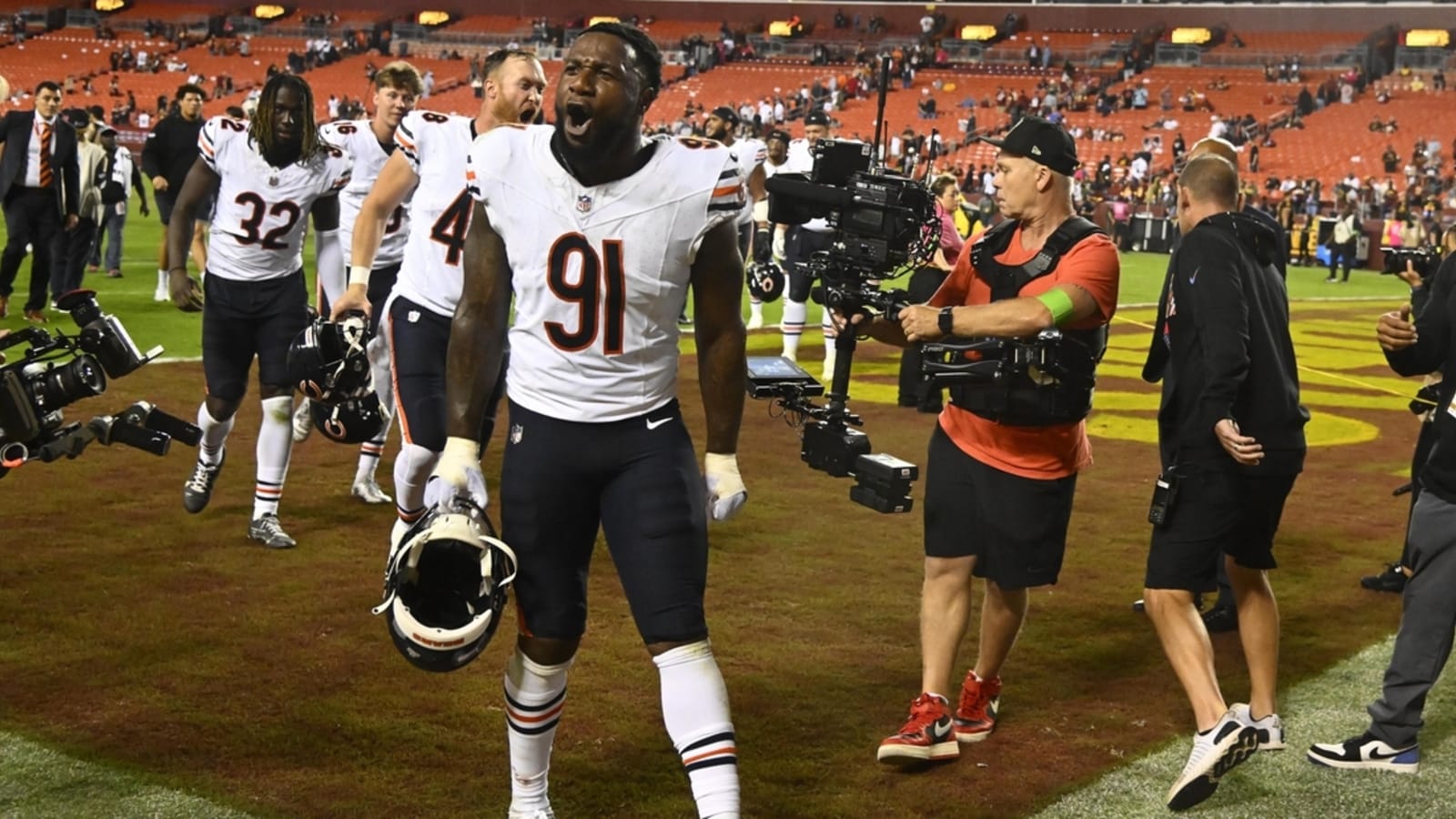 BREAKING NEWS : Ravens add OLB Yannick Ngakoue to practice squad - Sport News