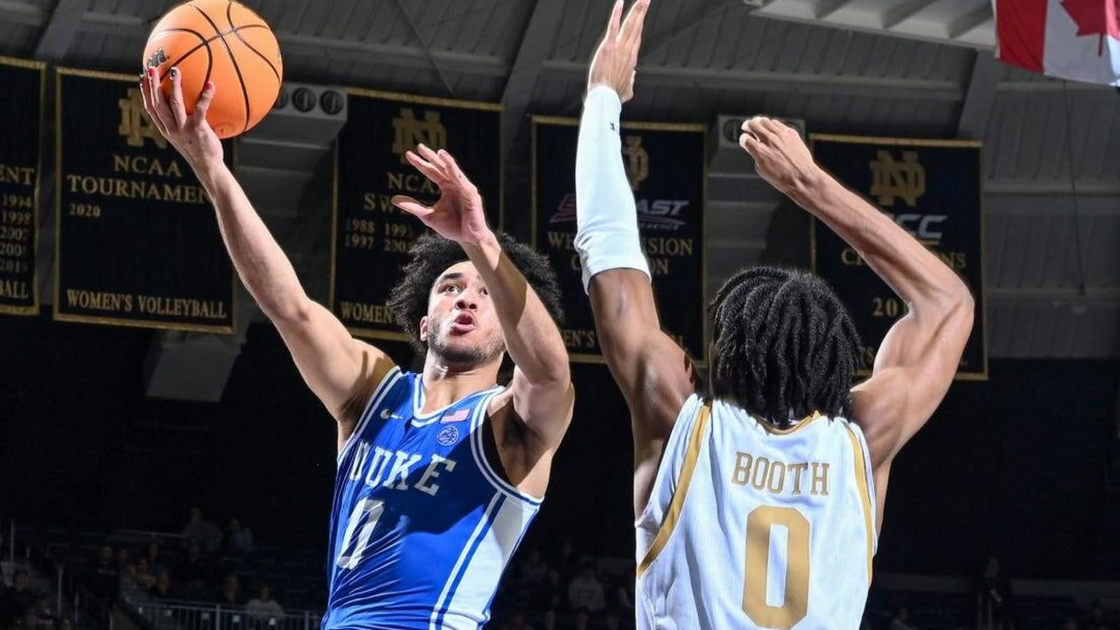 Mark Mitchell helps No. 14 Duke knock off Notre Dame | Yardbarker