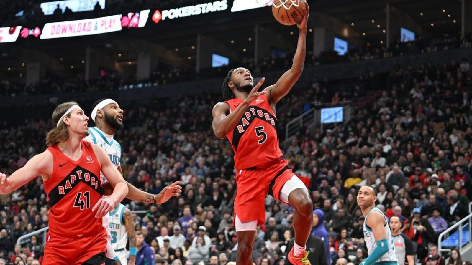 RJ Barrett, Raptors hold Hornets at bay | Yardbarker