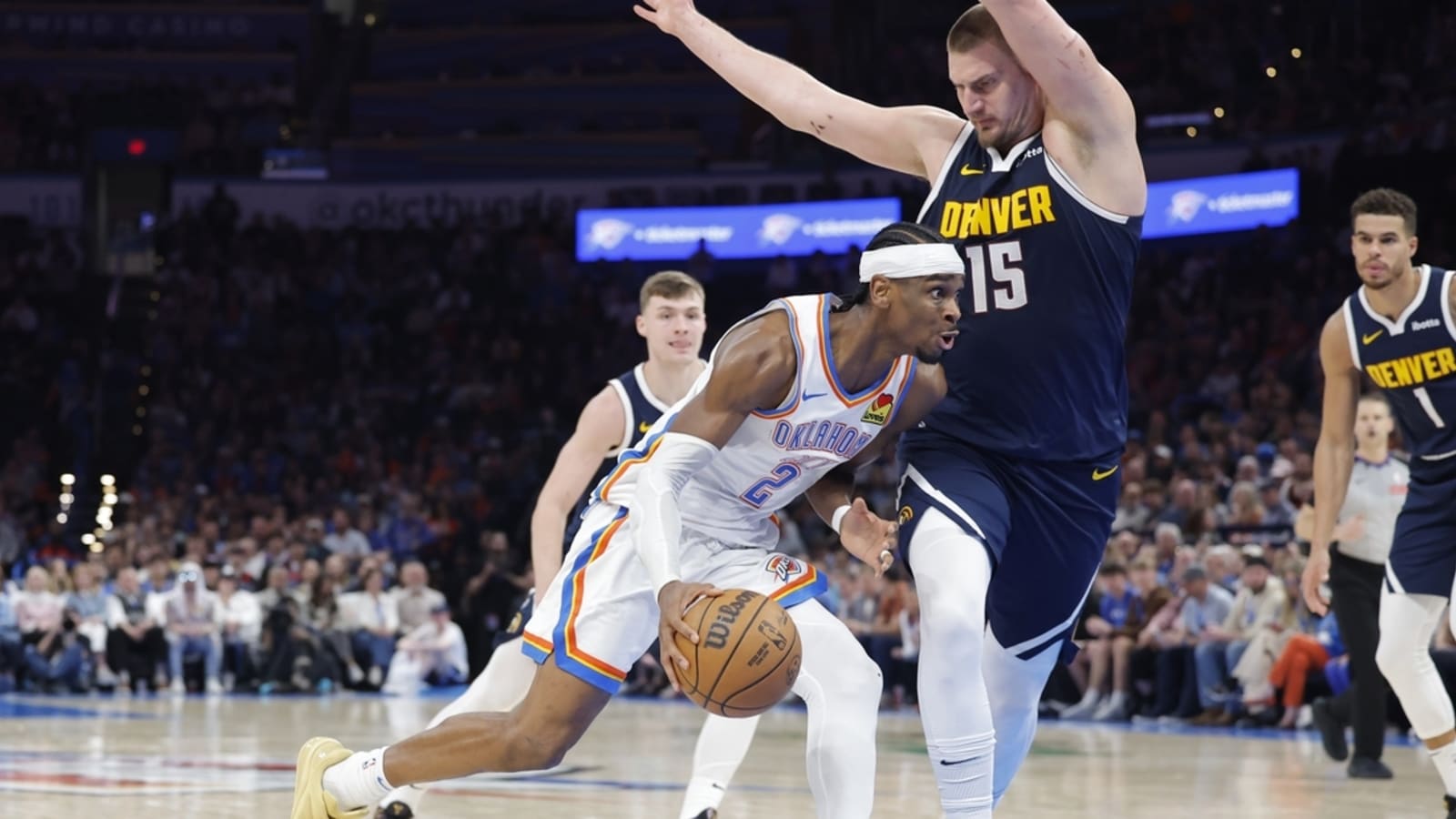 Thunder visit Celtics in potential Finals preview
