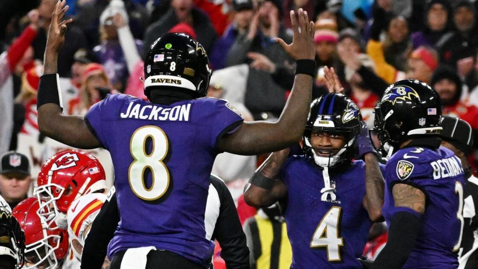NFL analytics expert projects Baltimore Ravens win total for 2024 ...