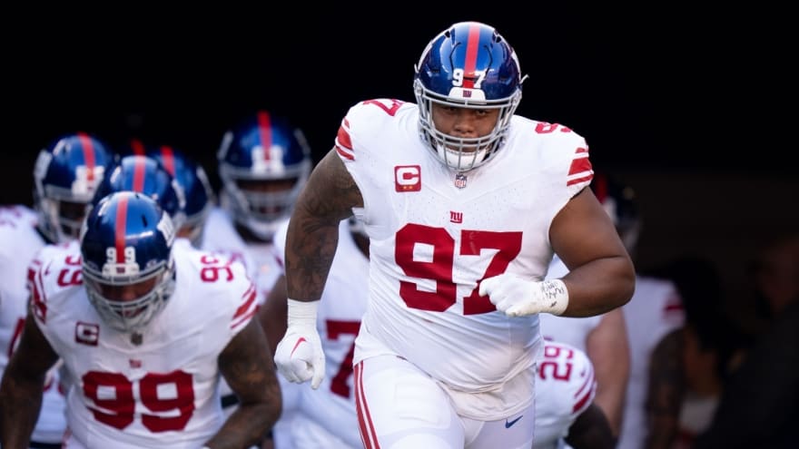 Report: Talks break down between Giants, Dexter Lawrence as pre-draft move appears imminent