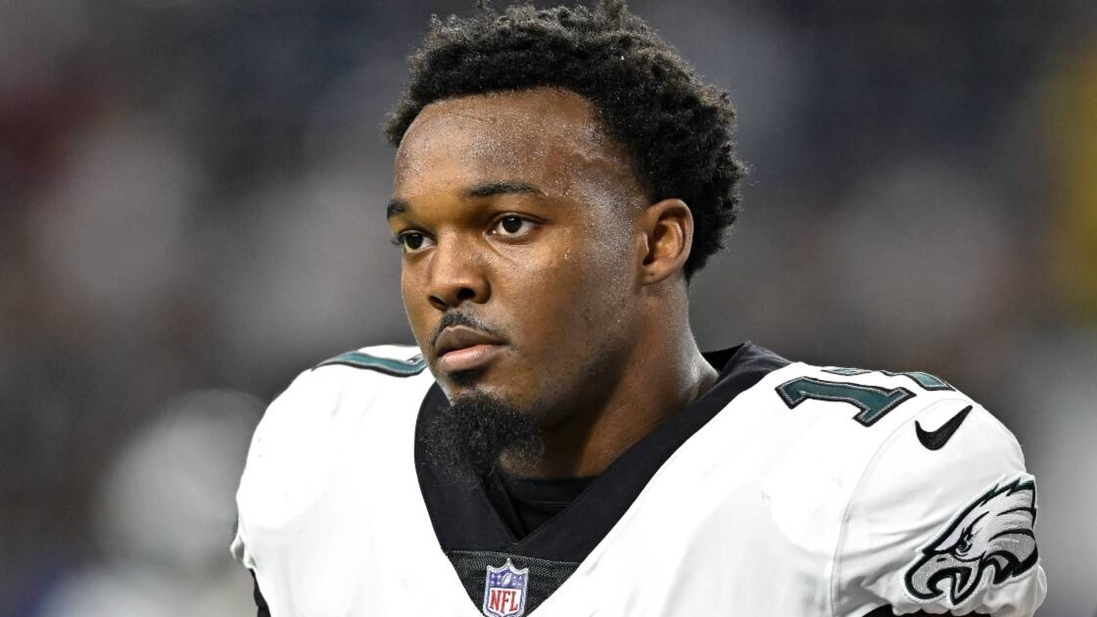 Linebacker Nakobe Dean ruled out with foot injury as Eagles lead ...
