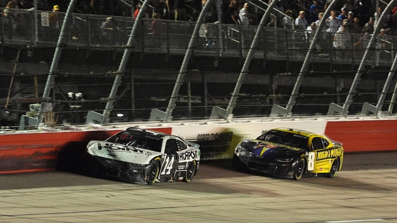 NASCAR insiders credit Kyle Busch for racing Chase Briscoe clean in ...