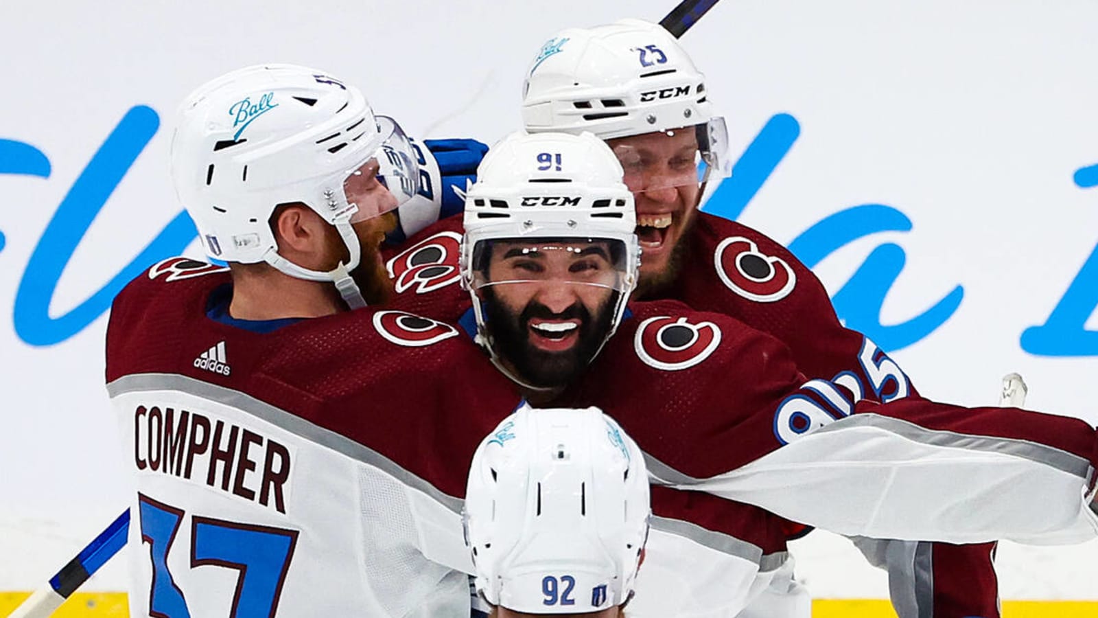 Nazem Kadri writes unbelievable redemption story with controversial Game 4 OT winner | Yardbarker