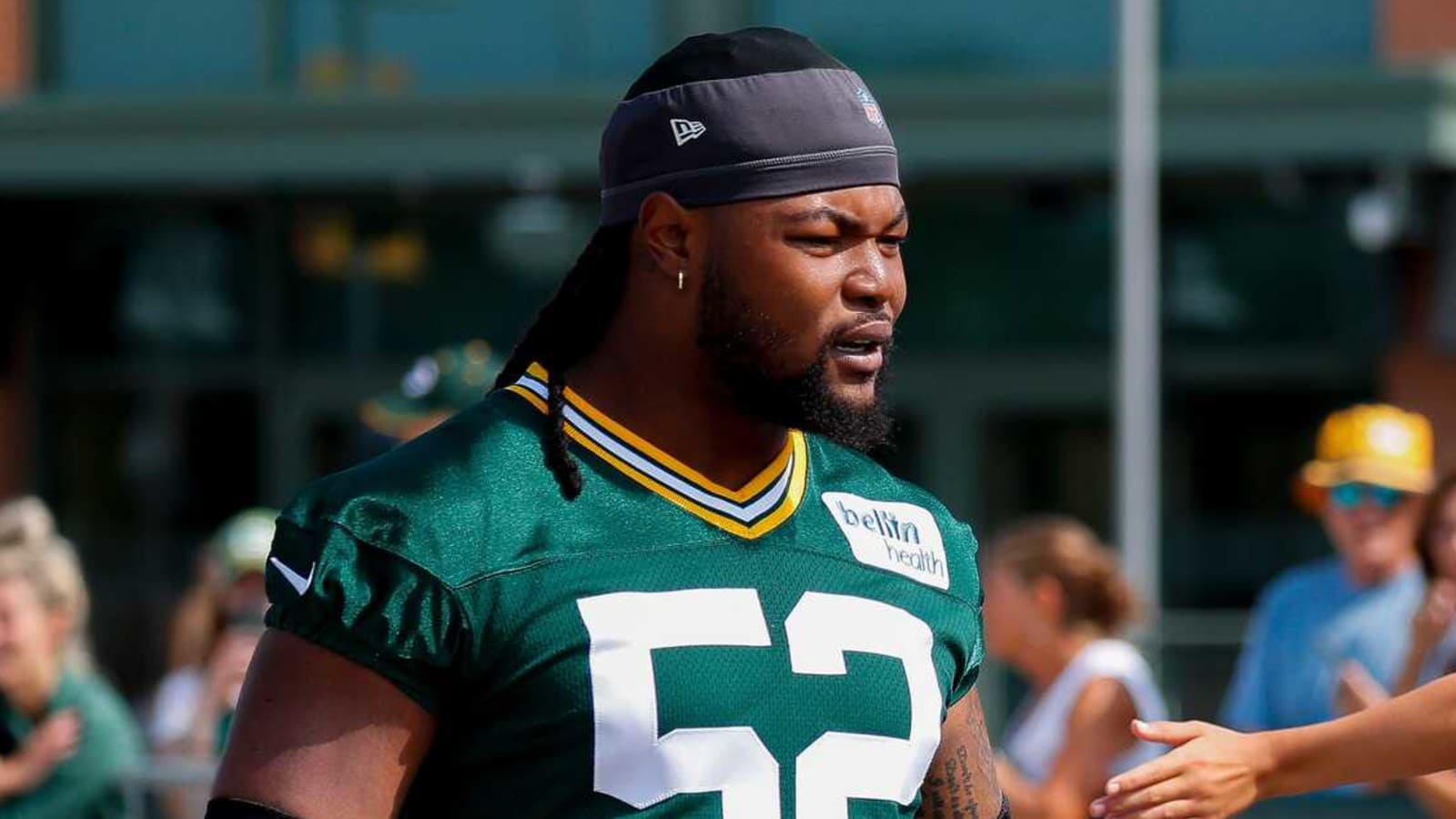Packers DE Rashan Gary Continues to Shine In Training Camp | Yardbarker